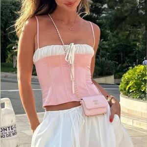 BNWOT - With Jean Corset Top